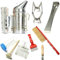TESUGN 7pcs Imkerei Werkzeuge Kit, Imkerbedarf große Stahl Smoker, Imkerei-Werkzeuge und Zubehör Edelstahl , Bienenzucht-Zubehör Imker Starter Kit