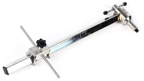Fahrrad Schaltauge Alignment Gauge Werkzeug, Bike Repair Richtwerkzeug, Schaltauge-Ausrichtungslehre, für Edelstahl Fahrradreparaturwerkzeug