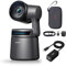 OBSBOT Tail Air NDI 4K Webcam Streaming with Ethernet Adapt, AI Tracking PTZ Camera with Intelligent APP, Gesture, HDMI/PoE/USB-C/Wireless Webcam, 60FPS Video Camera Live Streaming for Church/Worship