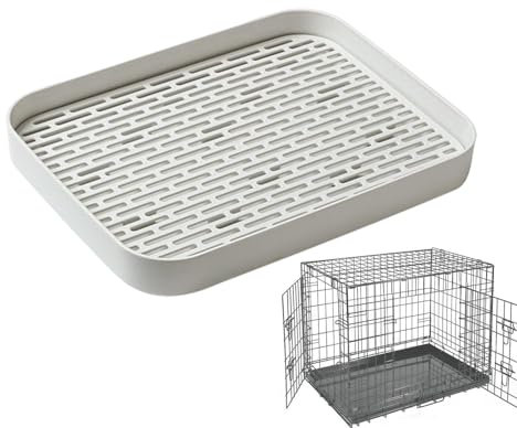 Qutalmi Vaschetta per lettiera per conigli, toilette per conigli - Gabbia quadrata per WC per conigli | Scatola per coniglietti per toilette per animali domestici, vassoio per lettiera per porcellini