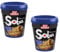 Soba Instant Wok Style Noodles Pot 90g - Instant Wheat Noodles (02 Pots, Yakitori Chicken)