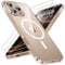TOCOL Cover Magnetica per iPhone 16 Pro Max 6,9 Pollic, Compatibile con MagSafe, Protezione Fotocamera Integrata, Senza Ingiallimento, Trasparente