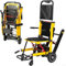 Sube Escaleras EléCtrico Plegable Con Capacidad Carga 356 Lb,Silla Ruedas EléCtrica Subir Escaleras,Silla Ruedas Manual Pacientes Mayores,Silla Subir Y Bajar Escaleras