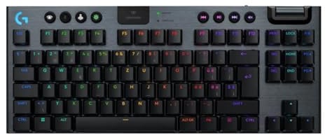 Logitech G G915 X Lightspeed TKL Low-Profile Wireless Gaming Keyboard - Schweizer QWERTZ-Layout