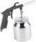 Sand Blaster for Air Compressor Sandblaster Air Spray Gun Kit with Aluminium Pot Die Cast Alloy Body for Sanding Polishing Rust Removal