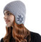 YAMEE Bonnets Tricoter Hommes avec Cache-Oreilles Chaud,Bonnets Slouch Beanie Hommes Peluche Doux,Chapeau d'hiver Femme Bonnet Tricot Coupe-Vent,Ski Hiver Chapeaux Unisexe pour Activité de Plain Air