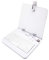 jojofuny Pro Keyboard Case Stand Leather Cover Keyboard for Tablet Pc Scratch Protection
