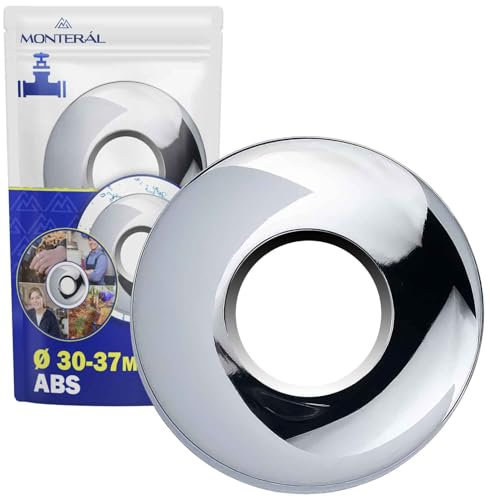 Siphon Rosette Ø 32-77 mm Hergestellt aus ABS - MONTERAL