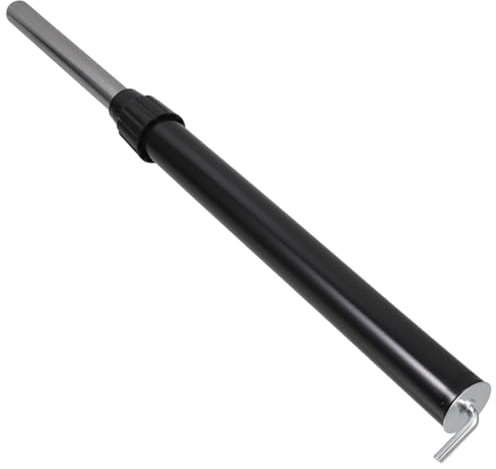 jojofuny Column Tube Ceiling Fan Long Downrod Ceiling Fan Downrod Extension Electric Fan Support Rod Floor Fan Support Rod Pedestal Fan Support Column Fan Extension Rod Iron Black