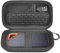 GWCASE Case Compatible with SanDisk Extreme Pro Portable External SSD 4TB 1TB 2TB. Hard Drive Carrying Travel Holder for Crucial X8 Solid State Drive (Box Only)-Black
