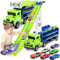 EUTOYZ Toys for 3 4 5 6 Year Olds Boys, Toy Cars for Boys Toys Age 3-5 Birthday Gift for 3-5 Year Olds Boys Car Race Track with 46 inch Race Track Toddler Toy Car