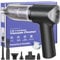 Bemkia Aspirador de Mano Sin Cable, 21000Pa Mini Aspiradora Coche con 2 Filtros HEPA, 4 en 1 Aspiradora Portatil Handheld Vacuum Cleaner para Vehículo Oficina Hogar (Negro)