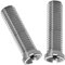 2 tornillos huecos para fregadero de cocina, M12 x 45 mm, acero inoxidable 304, tornillo de filtro de drenaje resistente, adecuado para fregaderos de cocina, fregaderos, accesorios