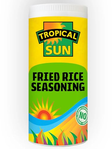 Tropical Sun Fried Rice Seasoning – 90g – Aromatic Blend of Herbs & Spices – Elevates Stir-Fries & Rice Dishes – No Artificial Additives