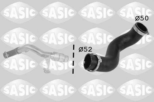SASIC Intercooler Hose for Ford Mondeo IV Turnier (BA7) Mondeo IV (BA7) Mondeo IV Notchback (BA7) 3336215