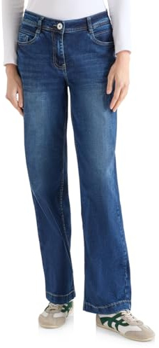 Cecil Damen Wide Leg Jeans 3818328