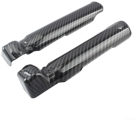 Shock Protection Front Fork Guards for Surron Compatible with For LightBee Dirt Bike Pair Designed for Front Suspension Safety