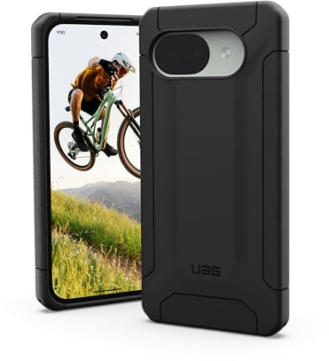 URBAN ARMOR GEAR Scout Hülle für Google Pixel 10a | Passgenau durch Made for Google Zertifizierung | Anti-Rutsch Oberfläche | Erhöhte Ränder | Alle Ports erreichbar