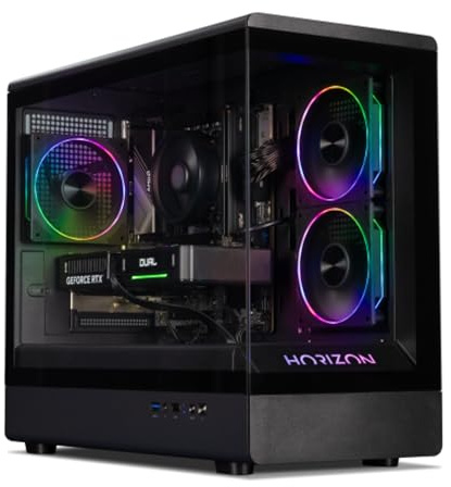 Horizon Gaming PC, AMD Ryzen 5 5500, RTX 5060 Ti 8GB, 16GB RAM, 500GB SSD