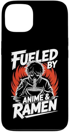 Fueled By Anime And Ramen Case for iPhone 13