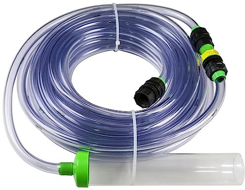 PYTHON No Spill Water Changer, 7.5 m ( Brass Adaptor Not included )