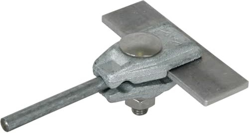 Dehn 371009 – Dreistockklemme Verbindung Blech längs für RD 7 – 10 mm TG/tZn