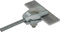 Dehn 371009 – Dreistockklemme Verbindung Blech längs für RD 7 – 10 mm TG/tZn