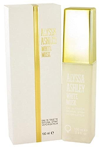 Alyssa Ashley White Musk Eau De Toilette Spray 100ml/3.4oz - Damen Parfum