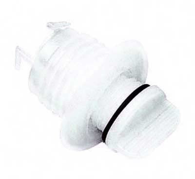 Plastimo Oval Markierstift Weiß Meißelspitze Wasserfest