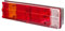 HELLA 2VD 008 204-111 Rückleuchte - Glühlampe - für u.a. Mercedes-Benz Sprinter 3-T Chassis (903) - ECE/ADR/GGVS - links