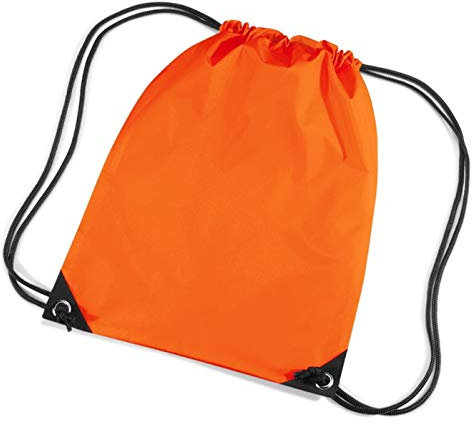 Shirtinstyle Sportbeutel, Gymnastikbeutel, Gymsac, Schuhbeutel mit Kordel, Farbe orange