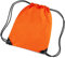 Shirtinstyle Sportbeutel, Gymnastikbeutel, Gymsac, Schuhbeutel mit Kordel, Farbe orange