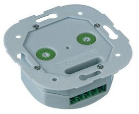 REV - Helligkeitsregler Dimmer DÜWI 05411 Intertechno 433 MHz TRIAC Schraubklemme 1-Weg Oberflächenmontage Automatisch 1 A Glas 1 stück Arbeitskontakt