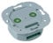 REV - Helligkeitsregler Dimmer DÜWI 05411 Intertechno 433 MHz TRIAC Schraubklemme 1-Weg Oberflächenmontage Automatisch 1 A Glas 1 stück Arbeitskontakt