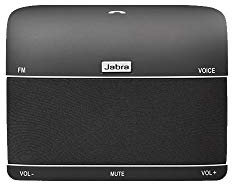 Jabra Freeway Speaker Vivavoce per Auto, Wireless, Bluetooth, Nero