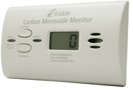 Kidde 21009942 KN-COU-B Carbon Monoxide Monitor