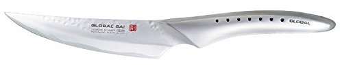 Global SAI-T03 Steakmesser 11,5cm Hammerdesign