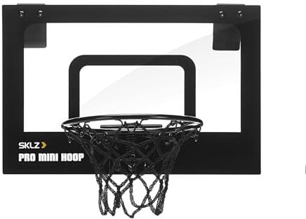 SKLZ 2732 Pro Mini Hoop Mirco Basketballkorb, Mehrfarbig, One Size, Micro (15 x 10)