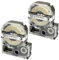 2 x Schriftband-Kassetten ST12KW LC-4TBN LC-4TBN9 schwarz auf farblos (12mm x 8m) kompatibel für Epson LabelWorks LW-300 LW-300L LW-400 LW-500 LW-600P LW-700 LW-900P LW-1000P King Jim Tepra Pro