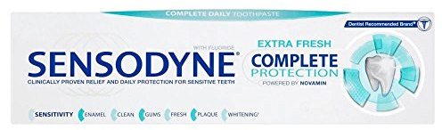 Sensodyne Toothpaste Extra Fresh Complete (75ml) - Pack of 6