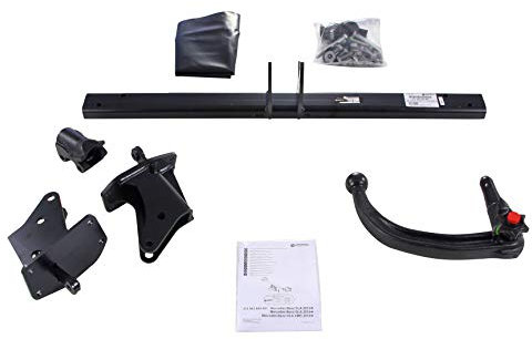 Westfalia Abnehmbare Anhängerkupplung für Mercedes CLA (C117) (BJ 04/2013-03/2019), Mercedes GLA (X156) (BJ 03/2014-12/2019)