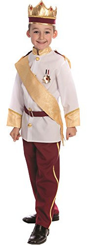 Dress Up America Costume Principe Reale per Ragazzi