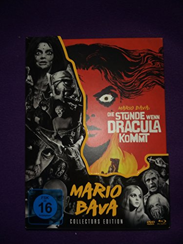 Die Stunde wenn Dracula kommt - Mario Bava-Collection #1 (+ DVD) (+ Bonus-DVD) [Blu-ray] (Collector's Edition)