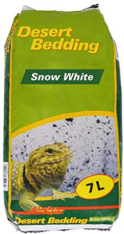 Lucky Reptile Desert Bedding 'Snow White', Inhalt:7 Liter