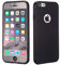 NWNK13 Matt Black iPhone 6S Case iPhone 6 Case[ Military Shock Proof ] iPhone6s Solid Dual Layer Case [ PREMIUM FUSION ARMOUR ]