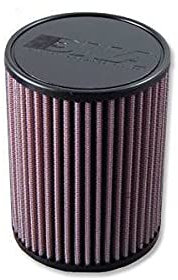 DNA Filtro Aria ad Alte Prestazioni Compatibile per Honda CBF 600 (04-06) con Efficienza di Filtraggio del 98-99% PN: R-H9S02-01