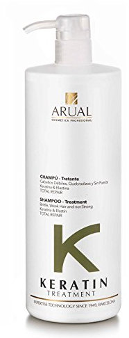 Arual Keratin Y Elastina Champu 1000Ml