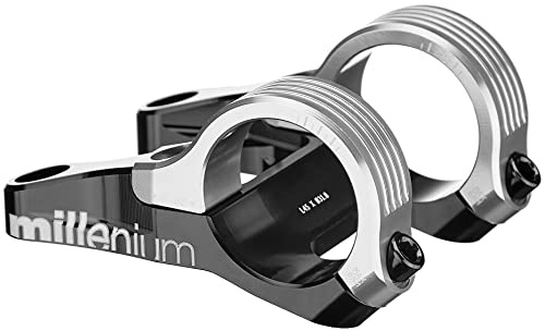 SixPack Racing Millenium MTB Vorbau, Schwarz, Taille Unique
