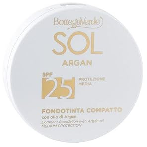 SOL Argan Compact Foundation mit Arganöl, SPF25 - Natur