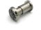 Gebürstetem Edelstahl Zuschauer Guckloch Weitwinkel-HD Türspiegel Hotel Home Specialdoor Spiegel Anti-Diebstahl-Anti-Brecheisen-Türspion Projektor (Size : Aperture 22mm)
